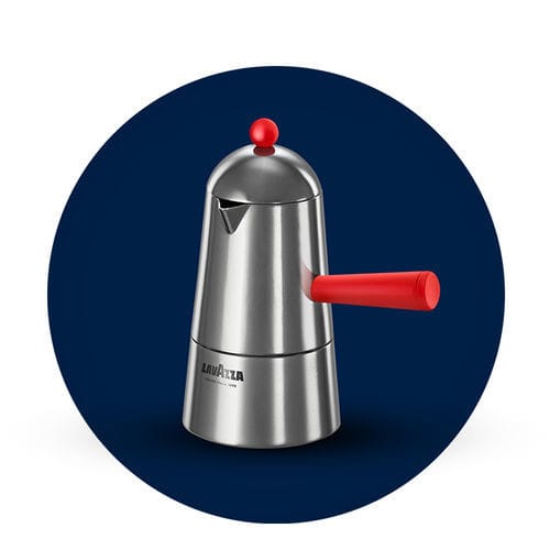Macchina da caffè moka - POP - LUIGI LAVAZZA S.P.A. - professionale / per uso residenziale / manuale