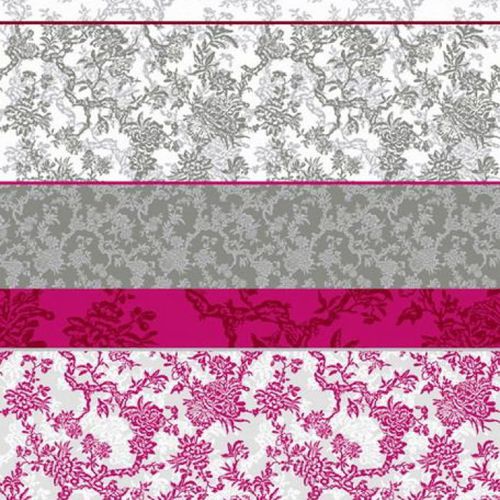 Tessuto da tappezzeria - MARIE ANTOINETTE - Olivier Thévenon Selection - per tende / a righe / a fiori