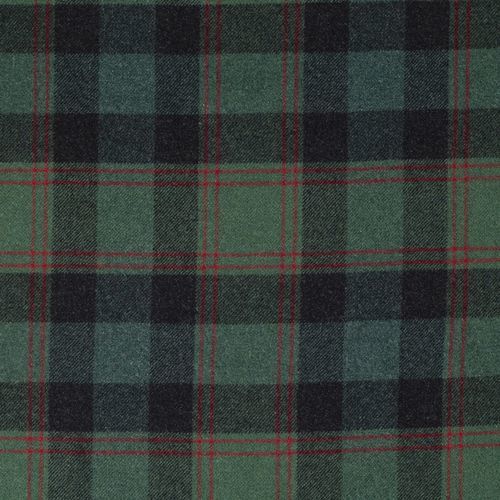 Tessuto da tappezzeria - TARTAN  - Olivier Thévenon Selection - per tende / a quadretti / in lana