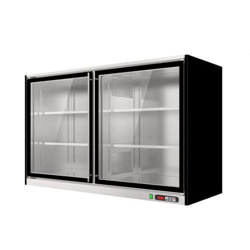 Vetrina refrigerata espositiva - Aura - Moving Glass & Metal Design - per macelleria / in acciaio inossidabile / in alluminio