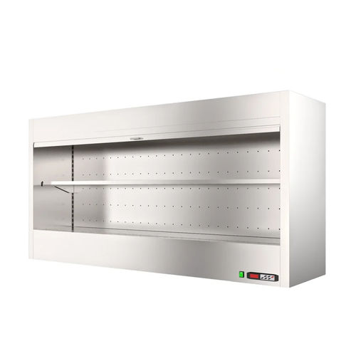 Vetrina refrigerata espositiva - Eros - Moving Glass & Metal Design - per macelleria / in acciaio inossidabile / con porta scorrevole