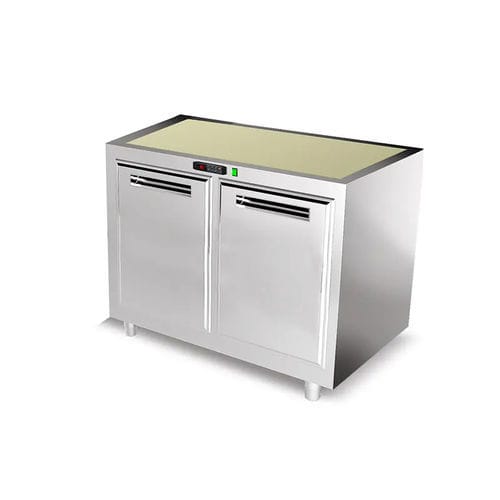 Bancone refrigerato per pasticceria - Moduli B.T. - Moving Glass & Metal Design - per bar / con sportello / senza cassetti