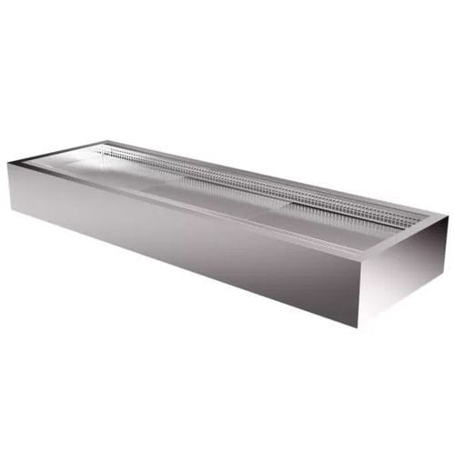 Vasca refrigerata da incasso - Mini - Moving Glass & Metal Design - freddo ventilato / professionale