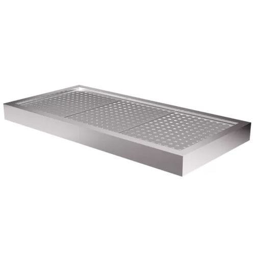 Vasca refrigerata da incasso - Slim - Moving Glass & Metal Design - freddo statico / professionale