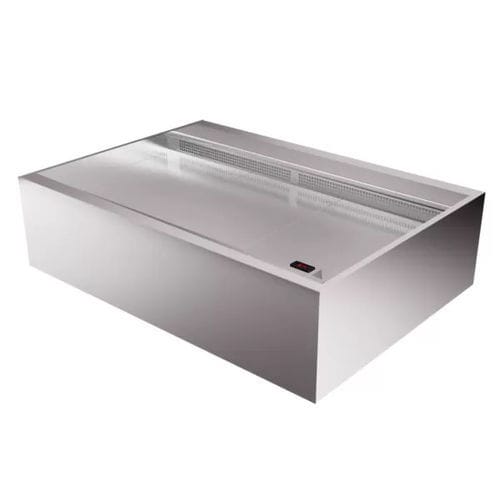 Vasca refrigerata da incasso - Zurigo’09 - Moving Glass & Metal Design - freddo ventilato / professionale