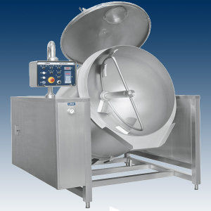 Marmitta elettrica - MIX-MATIC 'S' - NILMA - con miscelatore / a pavimento / professionale