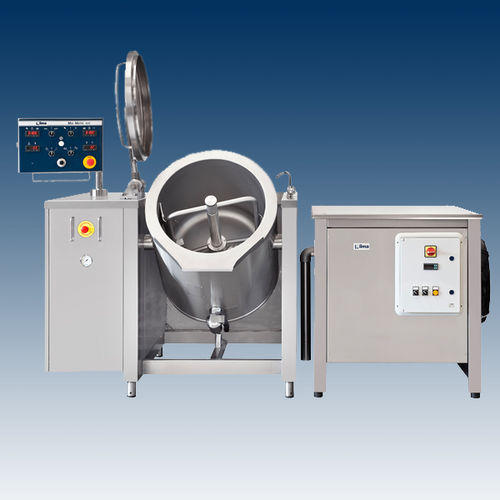 Marmitta elettrica - MIXMATIC 150 H/C - NILMA - con miscelatore / a pavimento / professionale
