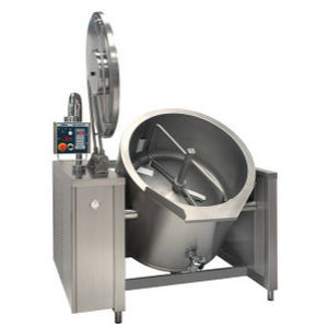 Marmitta elettrica - MIX-MATIC - NILMA - con miscelatore / a pavimento / professionale