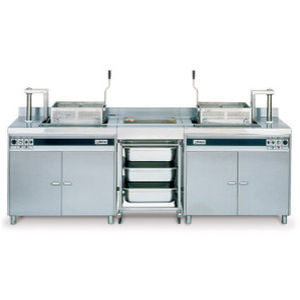 Friggitrice elettrica - FS - NILMA - professionale / autoportante