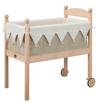 Letto per neonato contemporaneo - CROQUE LA LUNE  - MOULIN ROTY - per bambini (unisex) / in legno