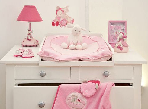 Fasciatoio in legno - CHAMBRE NUAGE  - MOULIN ROTY - autoportante
