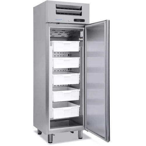 Armadio frigorifero positivo - ASP 400 TA PO FISH - Marecos - 5 scomparti / per alimenti / argentato