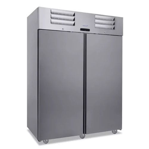 Congelatore professionale - AGP 1400 TA N PO - Marecos - ad armadio / in acciaio inossidabile / bassa temperatura