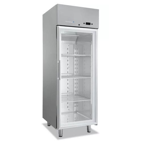 Armadio frigorifero positivo - AGP 700 TA PV SOFTLINE - Marecos - per alimenti / argentato