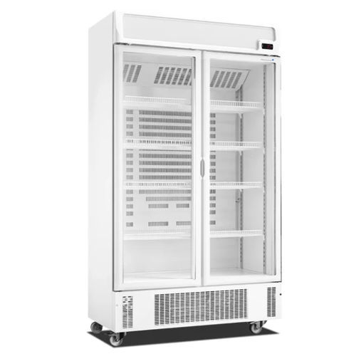 Frigorifero per bevande contract - ARV 800 CN PV - Marecos - verticale / con illuminazione integrata / 2 temperature