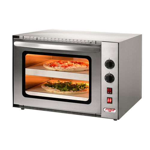 Forno a pizza professionale - RIF-PIZZA 240M2 - RIGA INTERNATIONAL - elettrico / compatto / a libera installazione
