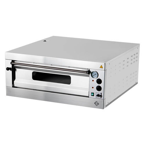 Forno a pizza professionale - P 4 - RM GASTRO - elettrico / a libera installazione / a 1 camera