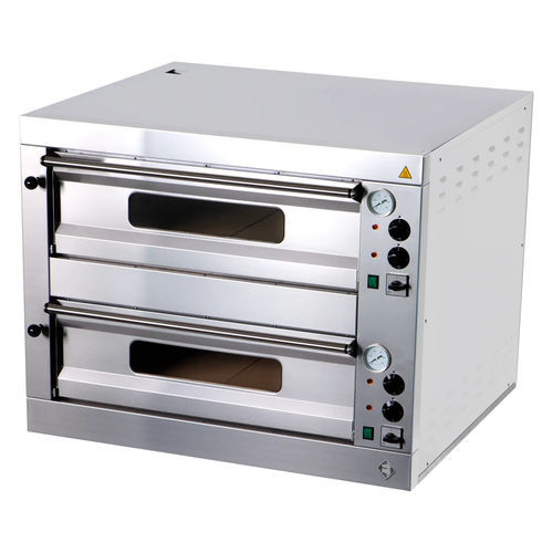 Forno a pizza professionale - P 8 - RM GASTRO - elettrico / a libera installazione / a 2 camere