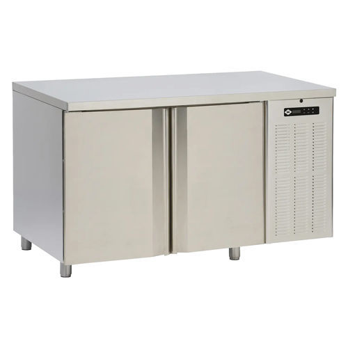 Bancone refrigerato professionale - SCH 2D DH - RM GASTRO - 2 porte / senza cassetti / in metallo