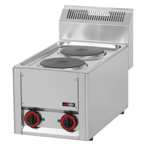 Piano cottura elettrico - SP 30 EL - RM GASTRO - professionale / 2 fuochi / da appoggio