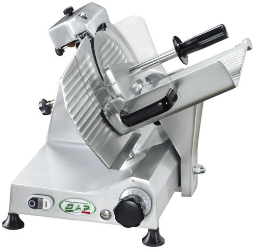 Affettatrice professionale - 195A-220A-250A-275A-300A-350A - S.A.P. S.R.L. - a gravità