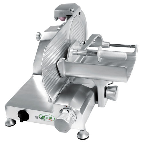 Affettatrice professionale - AFV250SC-AFC300SC-AFV350SC-AFV370 SC - S.A.P. S.R.L. - a gravità