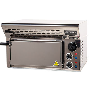 Forno a pizza per uso residenziale - VP1 - S.T.I.M.A. S.R.L. - elettrico / a libera installazione / singolo