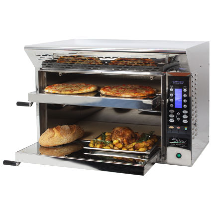 Forno a pizza professionale - VP CHEF XL - S.T.I.M.A. S.R.L. - elettrico / a convezione / a libera installazione