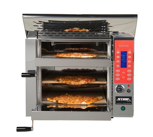 Forno a pizza professionale - VP3 REVOLUTION - S.T.I.M.A. S.R.L. - elettrico / a convezione / a libera installazione