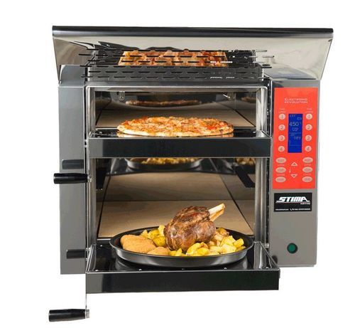 Forno a pizza per ristorante - VP CHEF - S.T.I.M.A. S.R.L. - elettrico / compatto / a libera installazione