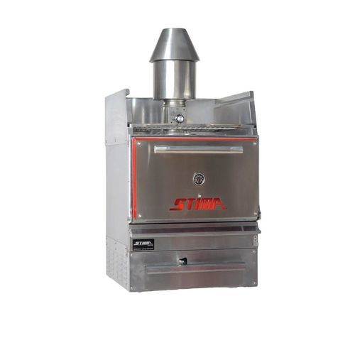 Forno per cucina professionale - ARDENTE - S.T.I.M.A. S.R.L. - a legna / a carbonella / a convenzione
