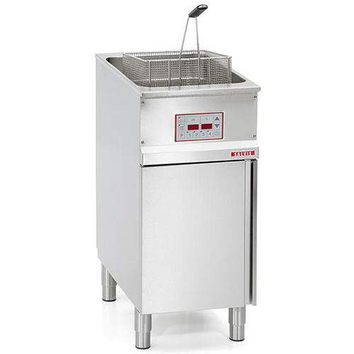 Friggitrice elettrica - FRYLINE PRO : SFR 41 - SALVIS AG - professionale / autoportante