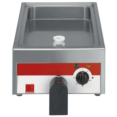 Piastra di cottura elettrica - SMARTLINE COMBI - SALVIS AG - professionale