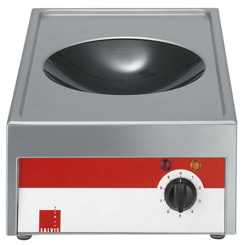 Wok a induzione - SMARTLINE  - SALVIS AG - professionale / 1  fuoco / da appoggio
