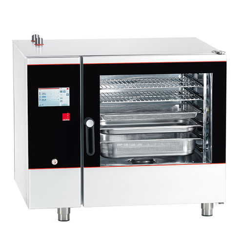 Forno a vapore professionale - CUCINAEVO : 611QT/621QT - SALVIS AG - elettrico / misto / a libera installazione