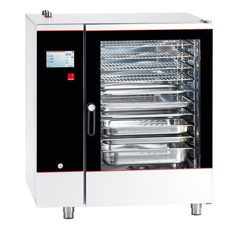 Forno a vapore professionale - CUCINAEVO : 1011QT/1021QT - SALVIS AG - elettrico / misto / a libera installazione