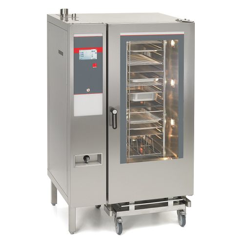 Forno a vapore misto - CUCINAEVO : 2011QT/2021QT - SALVIS AG - professionale / elettrico / a libera installazione