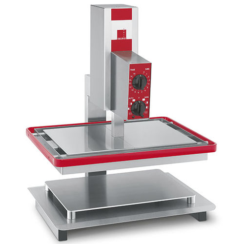 Grill elettrico - VITESSE - SALVIS AG - da bancone / professionale / salamandra