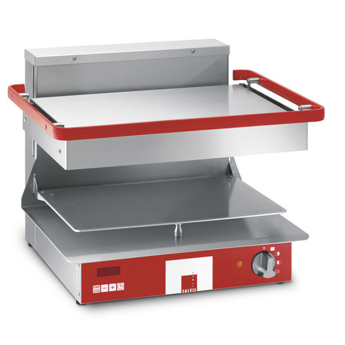 Grill elettrico - CLASSIC PRO-HILIGHT - SALVIS AG - da bancone / da appoggio / professionale