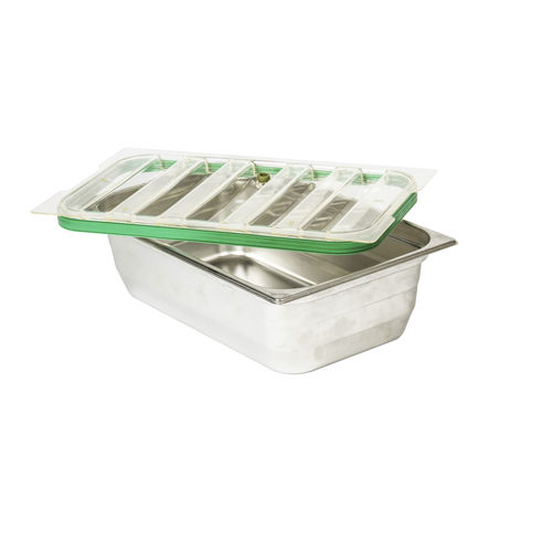Macchina confezionatrice sottovuoto professionale - GREENVAC  SET GN1/1-150 - SALVIS AG