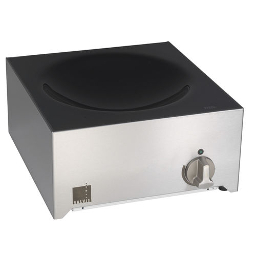 Wok a induzione - NC350510 - SALVIS AG - professionale / 1  fuoco / da appoggio