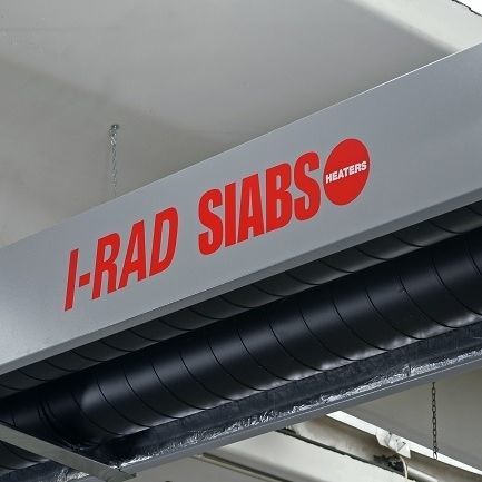 Pannello radiante a gas - I-RAD - SIABS S.r.l. - da soffitto / industriale / professionale