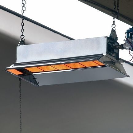 Pannello radiante ceramica - C-RAD - SIABS S.r.l. - a gas / da soffitto / industriale