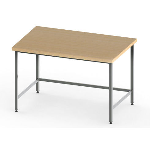 Tavolo di preparazione in legno - TH0 - SOFINOR SAS - in acciaio inossidabile / professionale