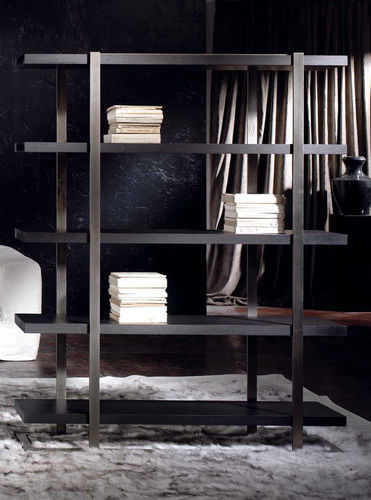 Scaffale contemporaneo - PRINCE - ASCENSION LATORRE - in legno / in metallo