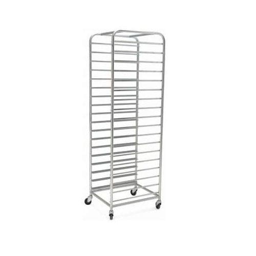 Carrello per pane - C-150 - SVEBA DAHLEN AB - per vassoi gastronorm / per cucina professionale / in acciaio inossidabile