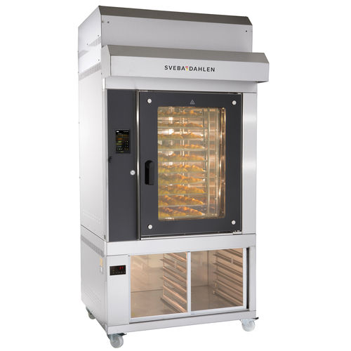 Forno professionale - S400 - SVEBA DAHLEN AB - per panetteria / a gas / elettrico