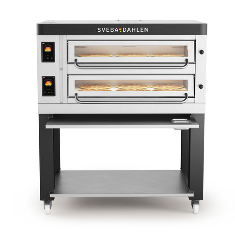Forno a pizza professionale - P600 - SVEBA DAHLEN AB - elettrico / a libera installazione / modulare