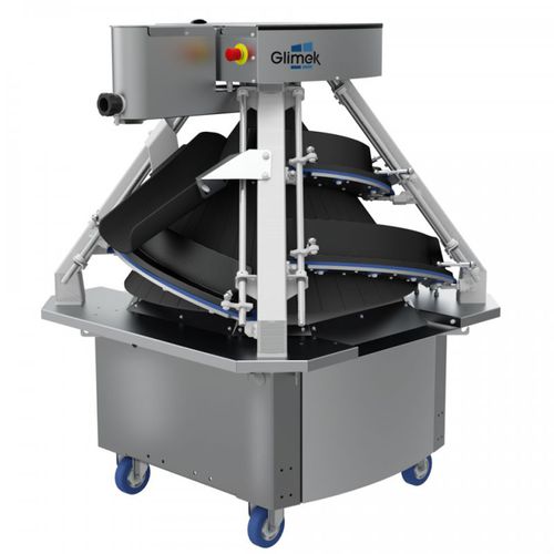 Spezzatrice arrotondatrice di pasta semiautomatica - CR400 - SVEBA DAHLEN AB - professionale