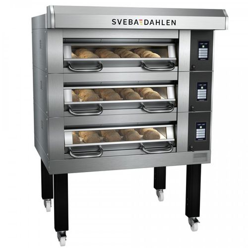 Forno professionale - D-SERIES - SVEBA DAHLEN AB - elettrico / a vapore / a libera installazione